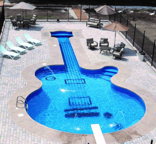 Guitar Pool