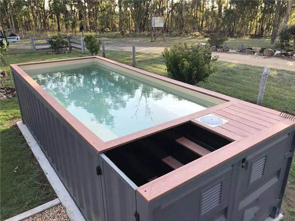 Container swimming pool(new)