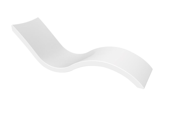 New Style Fiberglass Sun Lounger 119$