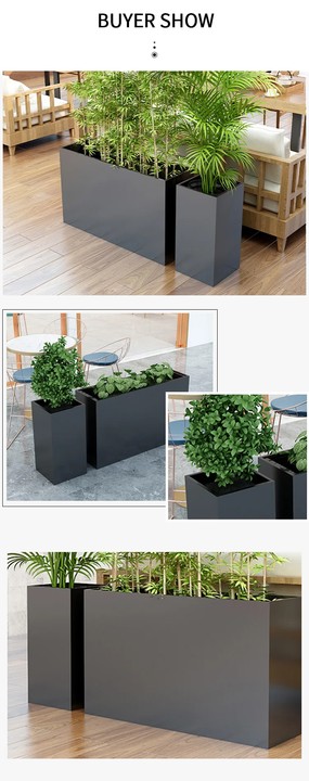 Flower box details