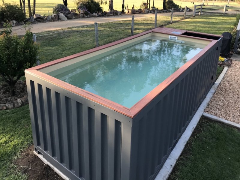 Container swimming pool-5.8X2.2X1.5M