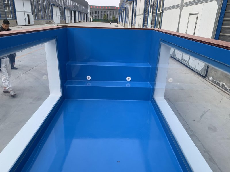Swimming pool interior 4