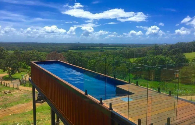 Portable Pool for backyard