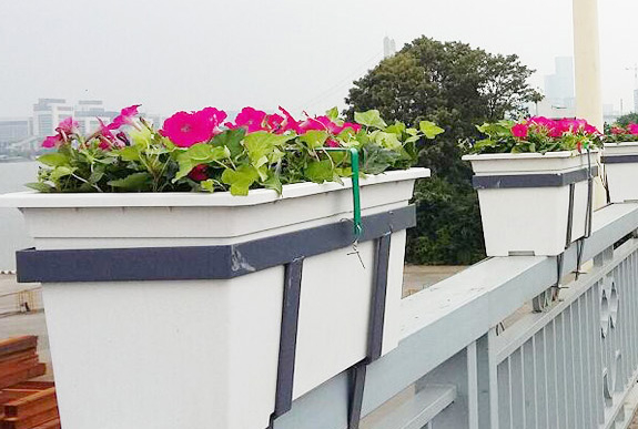 Flower box diy