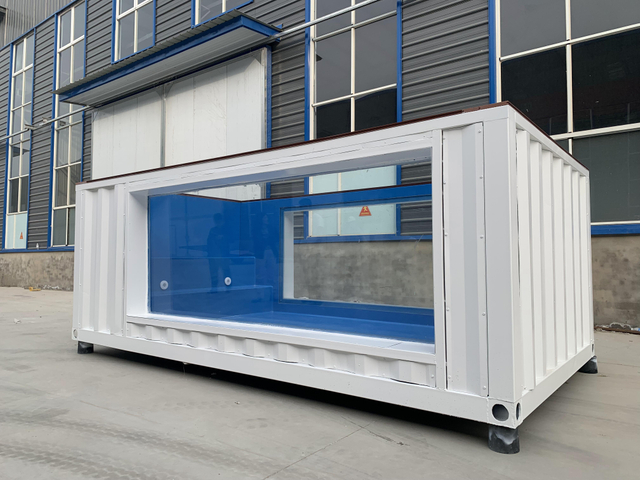 Small Container Swimming Pool
