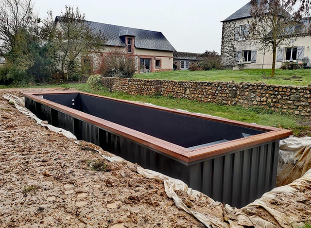Portable Pool for backyard