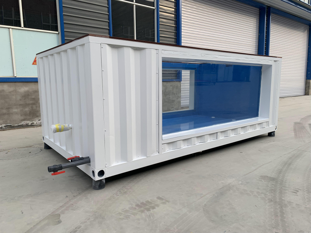 Small Container Swimming Pool
