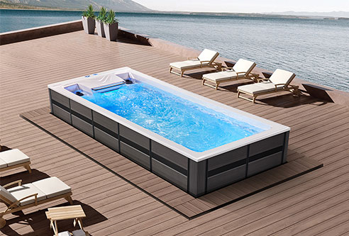 Hydrotherapy swimming pool