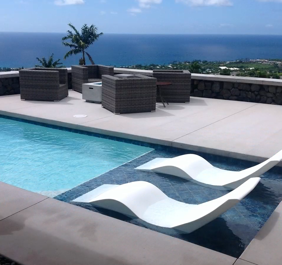 fiberglass sun loungers for sale