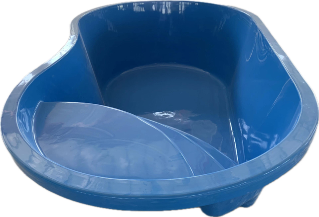 kidney fiberglass pool