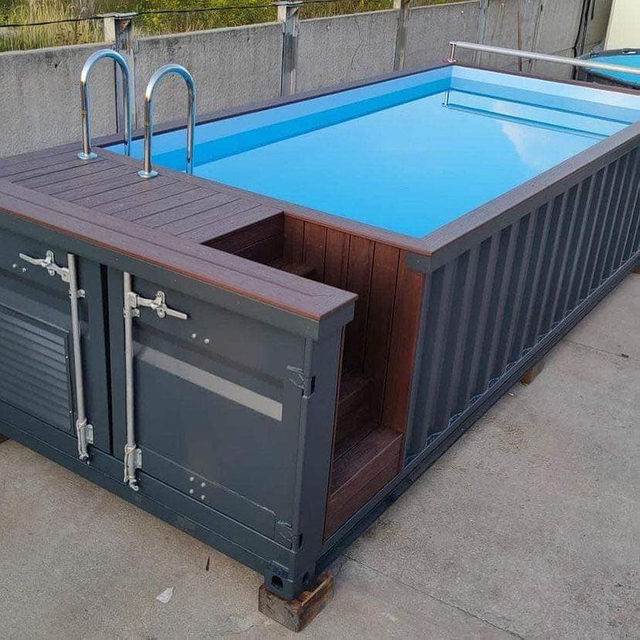 Container swimming pools near me