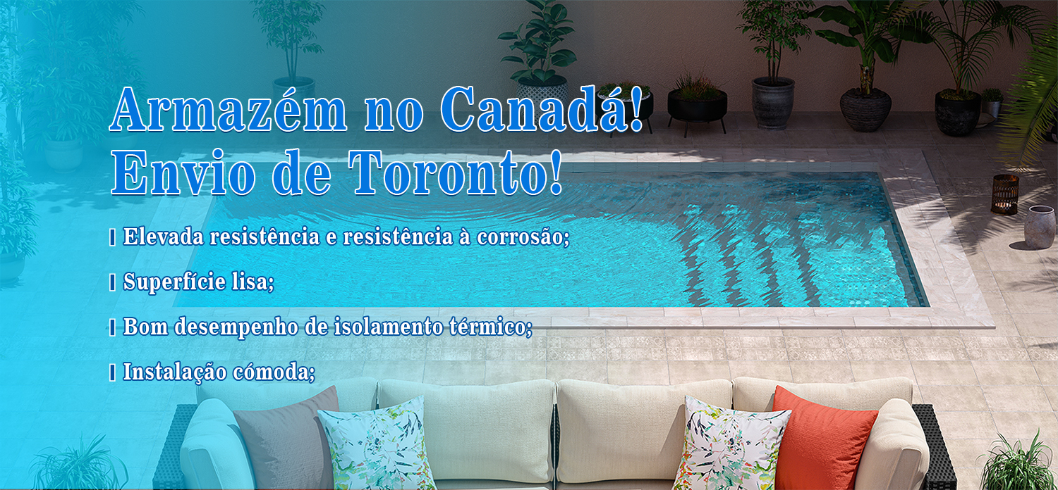 Armazém no Canadá!
