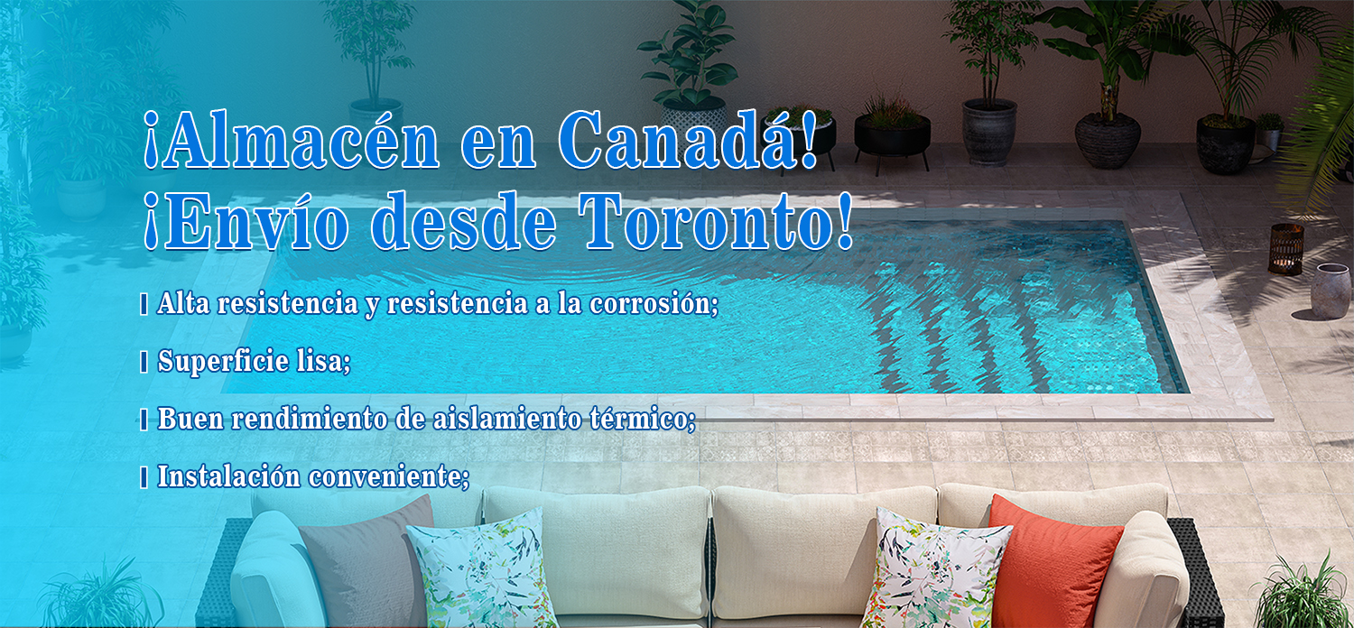 ¡Almacén en Canadá!