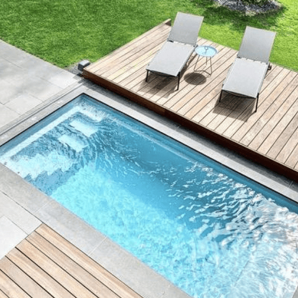 Modular Pool Series - In A Deck