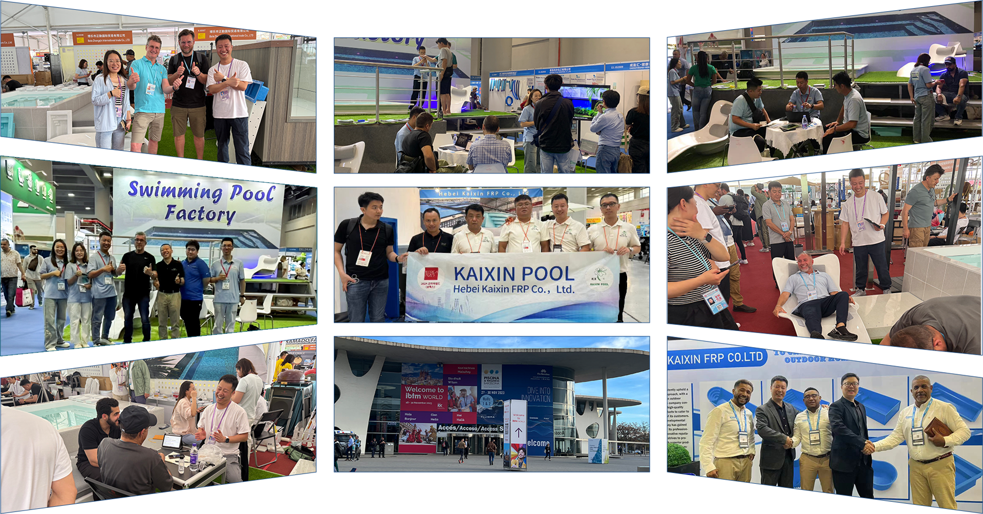 take part in the expo