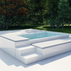 Innovative Comfort Meets Cool Leisure – Sofa Pool Now Available2.9*2.2*0.7m above ground sofa swimming pool