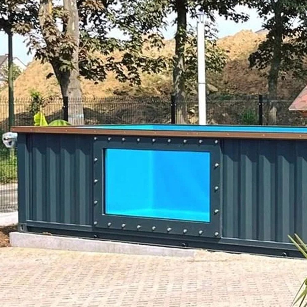 Container Pool 18.04 FT × 7.22 FT × 4.92 FT