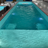29.53ft×7.38ft×6.54ft Black Container Pool