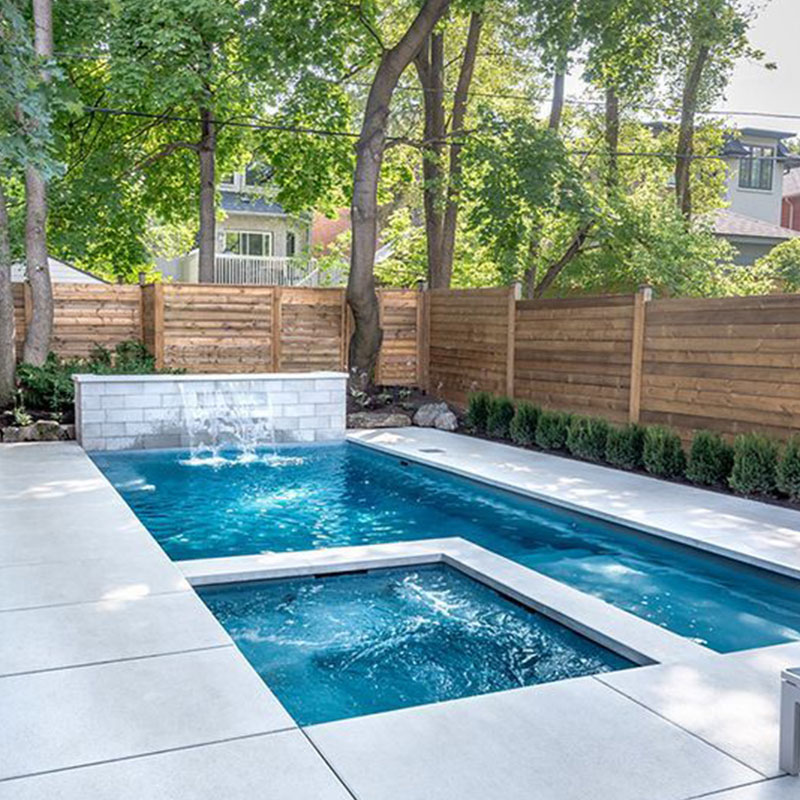 Modular Pool Cost