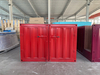 Colorful Shipping Container Pool Now Available! 16.73 Ft × 7.38 Ft × 5.25 Ft (5.1m × 2.25m × 1.6m) Transform Any Backyard Into A Private Water Paradise!