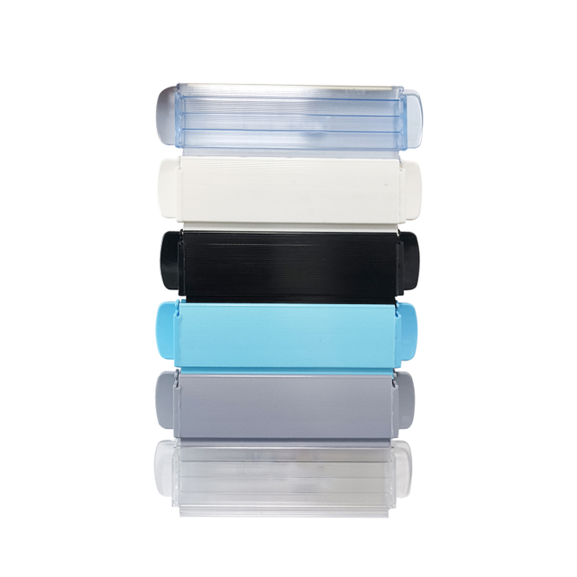 Floating strip pool cover