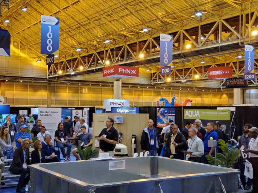 My trip to International Pool