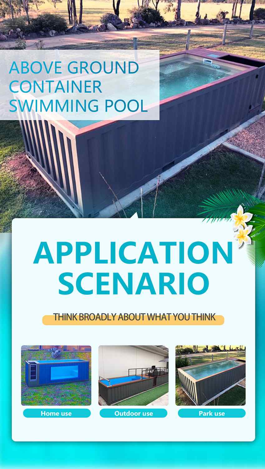 Above Ground Container Swimming Pool (1)