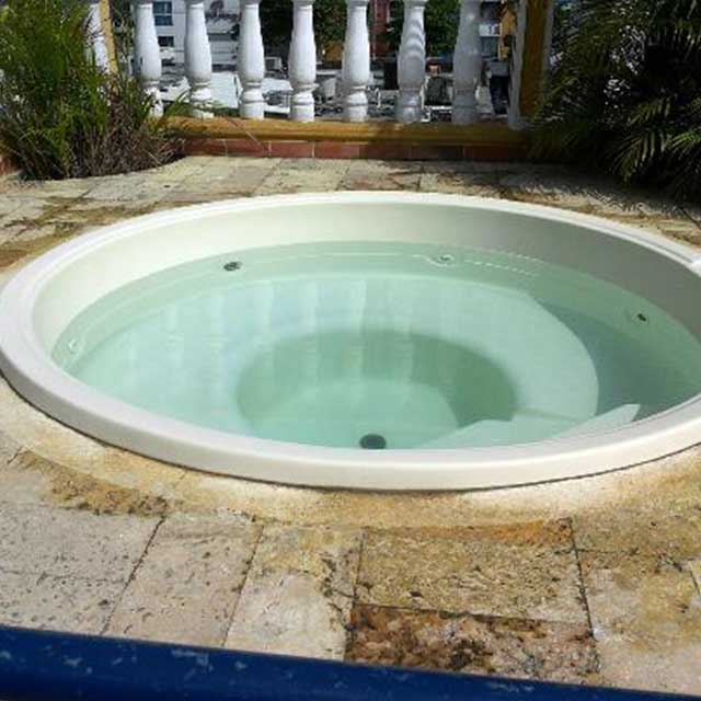 spa Fiberglass pool