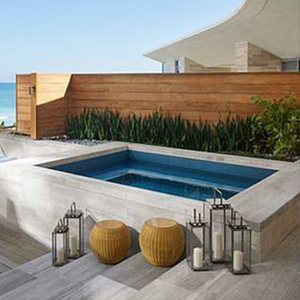 spa Fiberglass pool