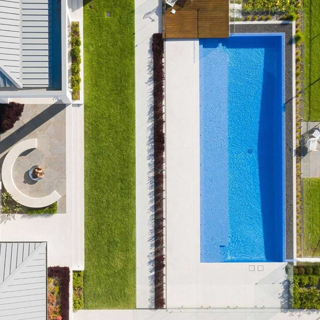 Square pool