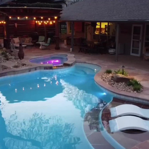 Professional customization of your own fiberglass pool