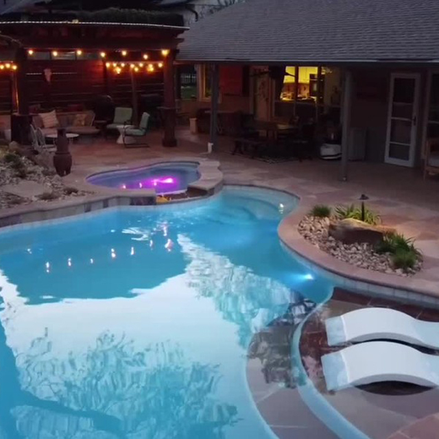 Professional customization of your own fiberglass pool