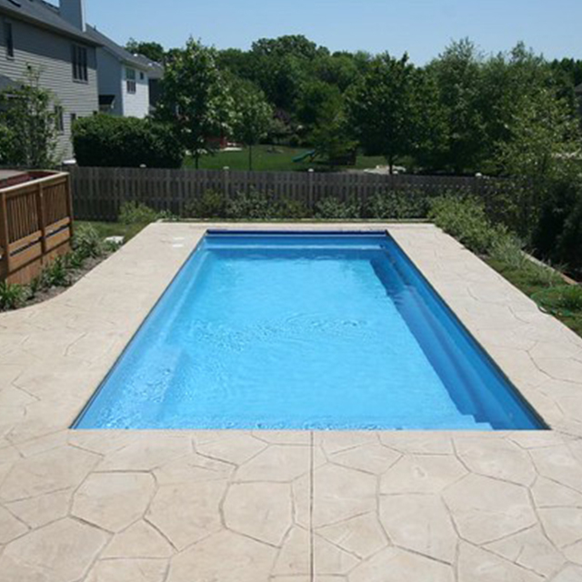 High quality wholesale fiberglass pool splash water pool for kids and adult