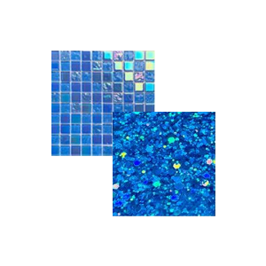 Mosaic-finish