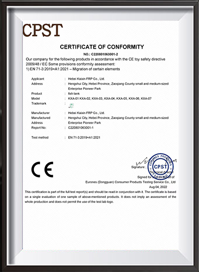 Modular Pool Cost- Certification-4
