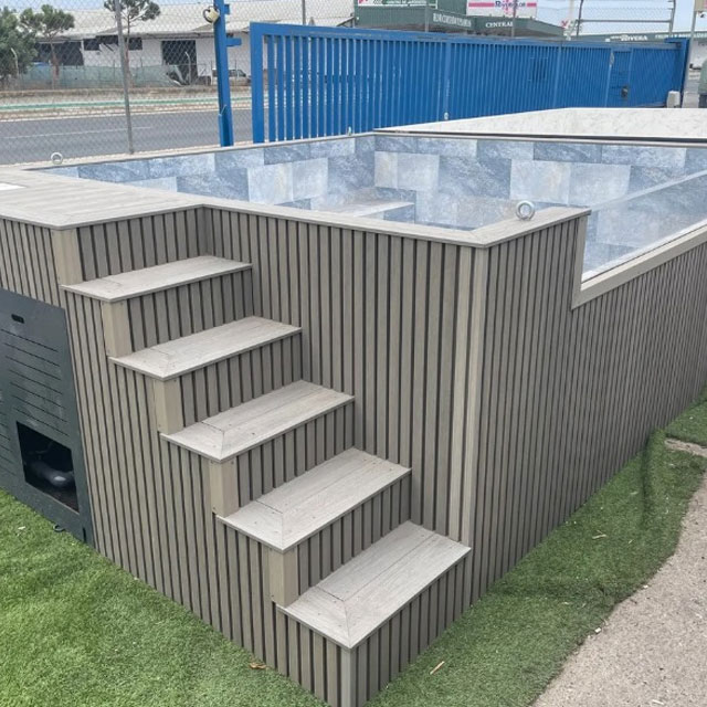 Fiberglass Pool Shells 14ft x 7.4ft x 4.6ft-Above-Ground