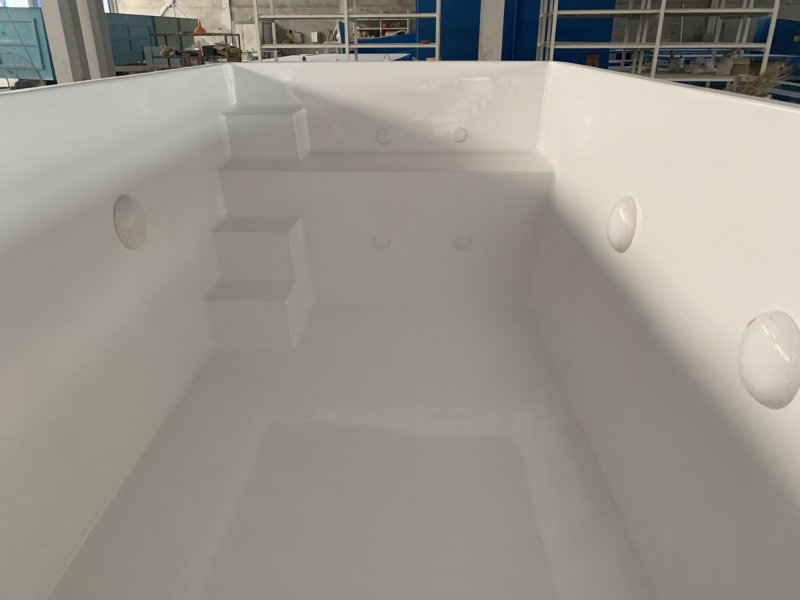 Swimming pool interior