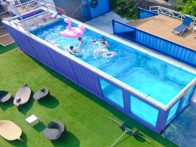 Container Water Park
