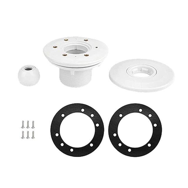 Inlet and outlet