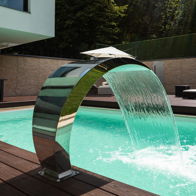Swimming pool arc spring accessories
