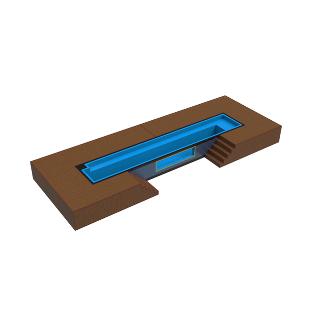 Container pool/above ground pool