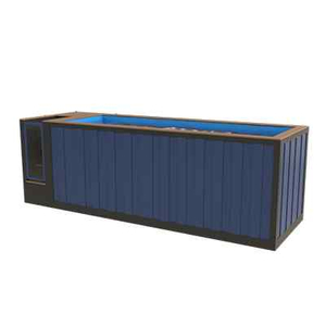 Container Swimming Pool 20 Feet Gauge