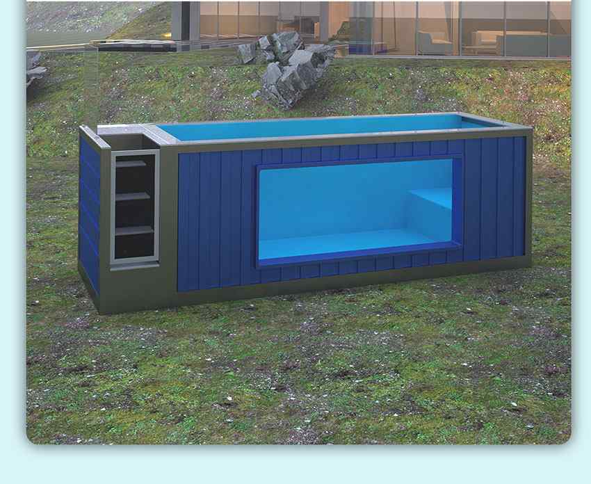 Above Ground Container Swimming Pool (4)