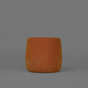 The initial flower pot