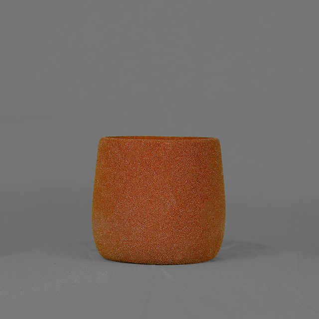 The initial flower pot