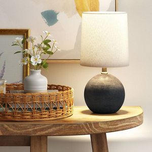 Solid wood mini wooden ball lamp