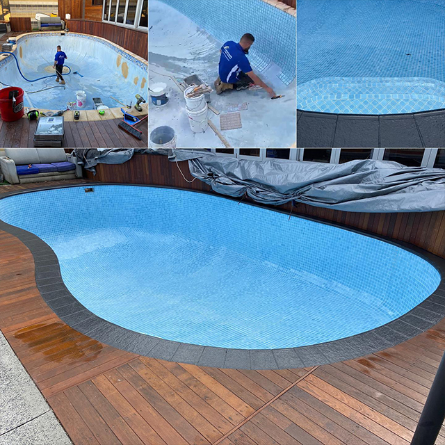 Customize an irregular fiberglass pool to fit your pool