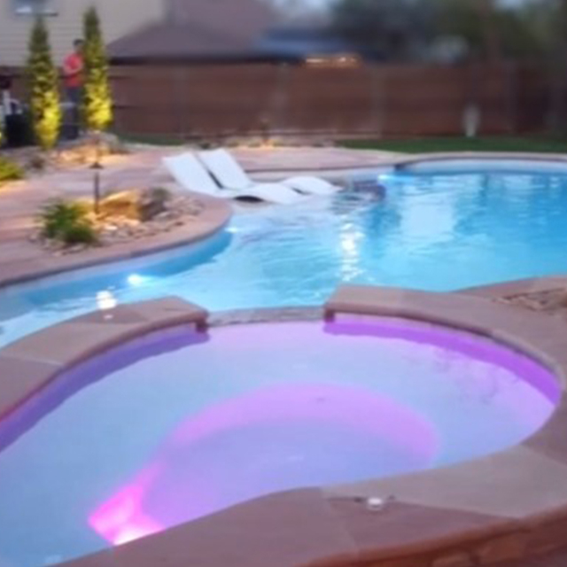 Professional customization of your own fiberglass pool