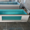 21.98ft×7.22ft×4.27ft White Split Container Pool