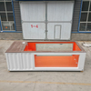 Container Pool 18.04 FT × 7.22 FT × 4.92 FT